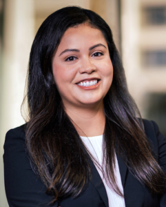 Marketing Manager Maritza Guevara